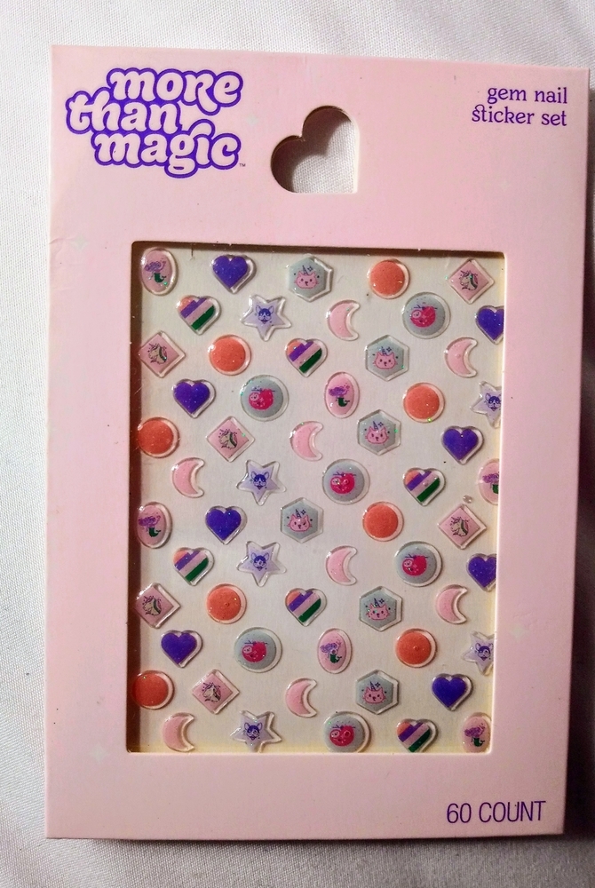 3D Gem Nail Art Decals 💅 5$25